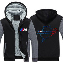Laden Sie das Bild in den Galerie-Viewer, BMW M Performance Nurburgring Top Quality Hoodie FREE Shipping Worldwide!! - Sports Car Enthusiasts