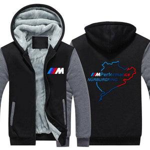 BMW M Performance Nurburgring Top Quality Hoodie FREE Shipping Worldwide!! - Sports Car Enthusiasts