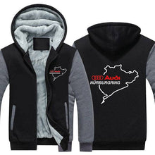 Load image into Gallery viewer, Audi Nurburgring Top Quality Hoodie FREE Shipping Worldwide!! - Sports Car Enthusiasts