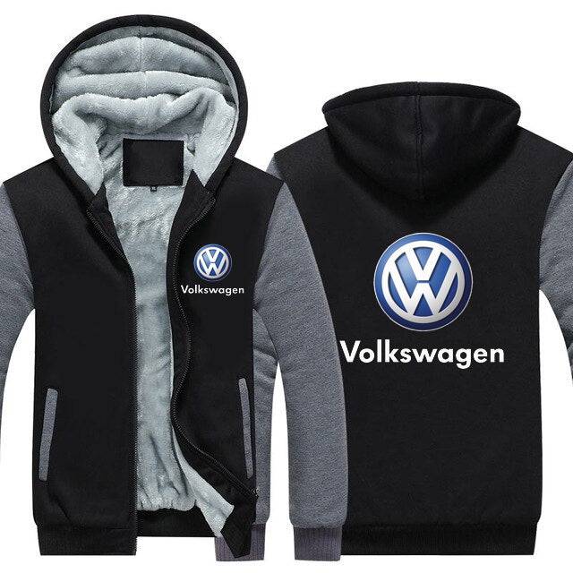 VW Volkswagen  Top Quality Hoodie FREE Shipping Worldwide!! - Sports Car Enthusiasts