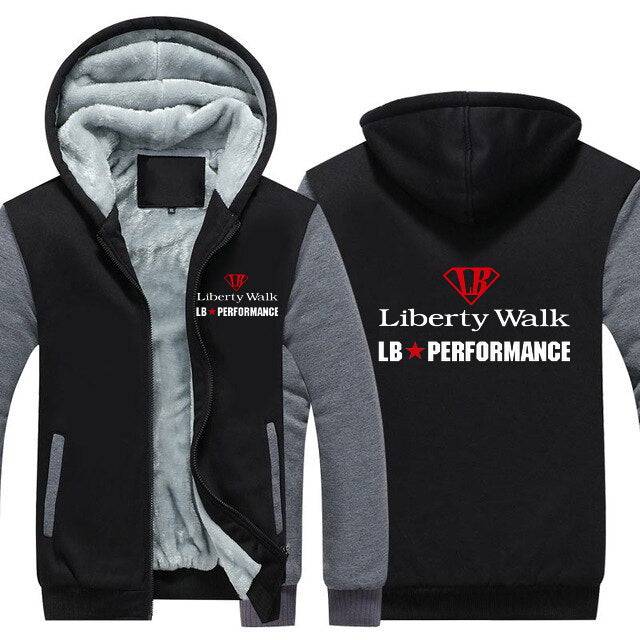 Liberty Walk Top Quality Hoodie FREE Shipping Worldwide!! - Sports Car Enthusiasts