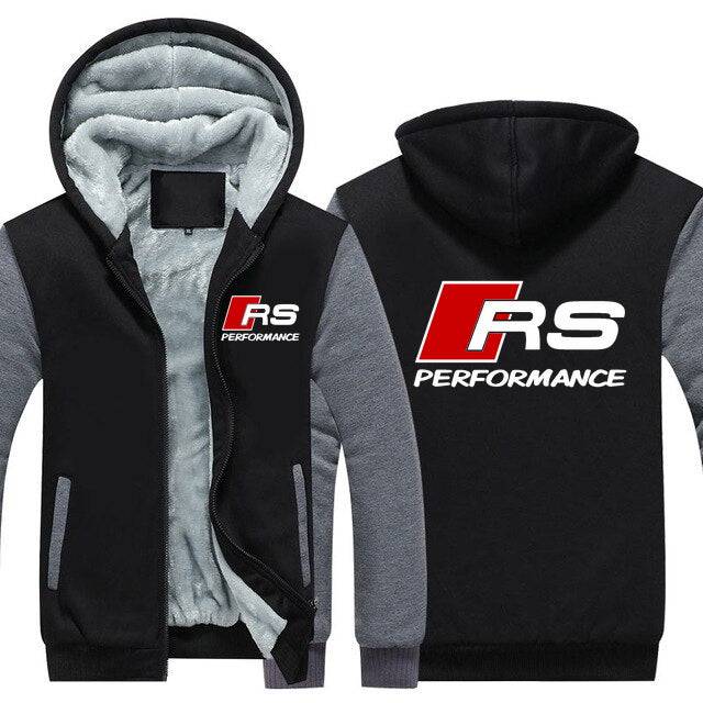 Audi RS Performance Top Quality Hoodie FREE Shipping Worldwide!! - Sports Car Enthusiasts