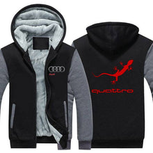 Charger l&#39;image dans la galerie, Audi Quattro Top Quality Hoodie FREE Shipping Worldwide!! - Sports Car Enthusiasts