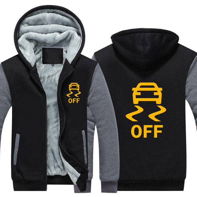 ESC OFF Top Quality Hoodie FREE Shipping Worldwide!! - Sports Car Enthusiasts