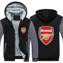 Charger l&#39;image dans la galerie, FC Arsenal Top Quality Hoodie FREE Shipping Worldwide!! - Sports Car Enthusiasts