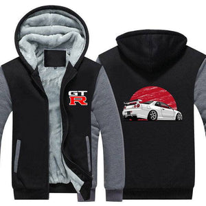 Nissan GT-R R34 Skyline Top Quality Hoodie FREE Shipping Worldwide!! - Sports Car Enthusiasts