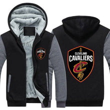 Load image into Gallery viewer, NBA Cleveland Cavaliers Top Quality Hoodie FREE Shipping Worldwide!! - Sports Car Enthusiasts