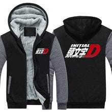 Charger l&#39;image dans la galerie, Initial D Top Quality Hoodie FREE Shipping Worldwide!! - Sports Car Enthusiasts