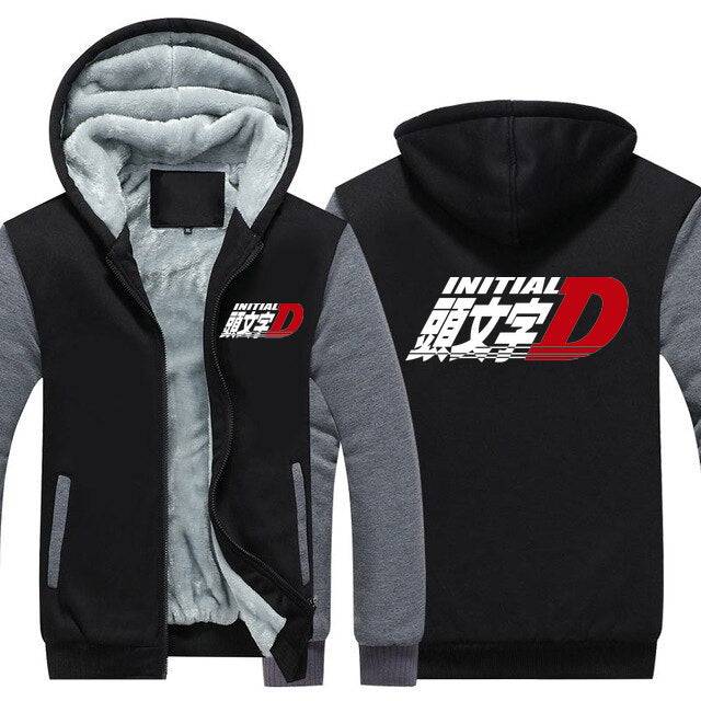 Initial D Top Quality Hoodie FREE Shipping Worldwide!! - Sports Car Enthusiasts
