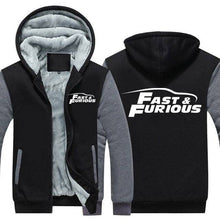 Charger l&#39;image dans la galerie, Fast &amp; Furious Top Quality Hoodie FREE Shipping Worldwide!! - Sports Car Enthusiasts