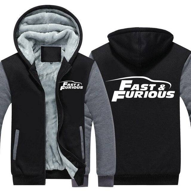 Fast & Furious Top Quality Hoodie FREE Shipping Worldwide!! - Sports Car Enthusiasts