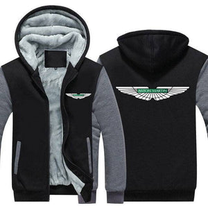 Aston Martin Top Quality Hoodie FREE Shipping Worldwide!! - Sports Car Enthusiasts