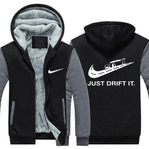 Just Drift It Top Quality Hoodie FREE Shipping Worldwide!! - Sports Car Enthusiasts