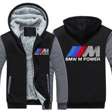 Charger l&#39;image dans la galerie, BMW M Power Top Quality Hoodie FREE Shipping Worldwide!! - Sports Car Enthusiasts