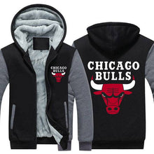 Load image into Gallery viewer, NBA Chicago Bulls Top Quality Hoodie FREE Shipping Worldwide!! - Sports Car Enthusiasts