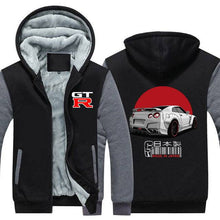 Load image into Gallery viewer, Nissan GT-R Top Quality Hoodie FREE Shipping Worldwide!! - Sports Car Enthusiasts