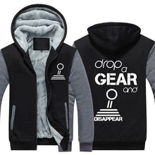 Load image into Gallery viewer, Drop a gear and disappear Top Quality Hoodie FREE Shipping Worldwide!! - Sports Car Enthusiasts