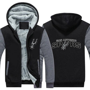NBA San Antonio Spurs Top Quality Hoodie FREE Shipping Worldwide!! - Sports Car Enthusiasts