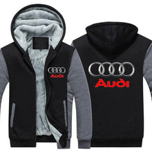 Charger l&#39;image dans la galerie, Audi Top Quality  Hoodie FREE Shipping Worldwide!! - Sports Car Enthusiasts