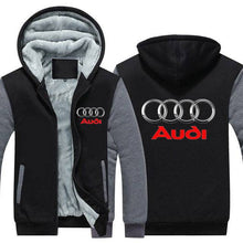 Laden Sie das Bild in den Galerie-Viewer, Audi Top Quality  Hoodie FREE Shipping Worldwide!! - Sports Car Enthusiasts