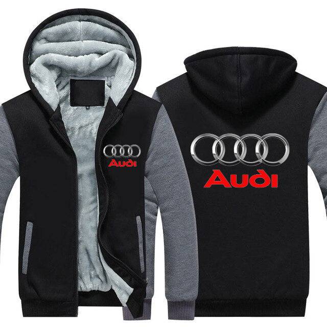 Audi Top Quality  Hoodie FREE Shipping Worldwide!! - Sports Car Enthusiasts