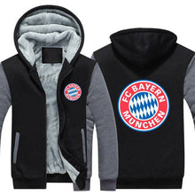 Laden Sie das Bild in den Galerie-Viewer, FC Bayern Munich Top Quality Hoodie FREE Shipping Worldwide!! - Sports Car Enthusiasts