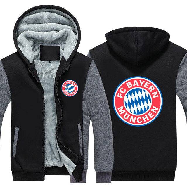 FC Bayern Munich Top Quality Hoodie FREE Shipping Worldwide!! - Sports Car Enthusiasts