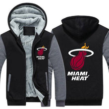 Load image into Gallery viewer, NBA Miami Heat Top Quality Hoodie FREE Shipping Worldwide!! - Sports Car Enthusiasts