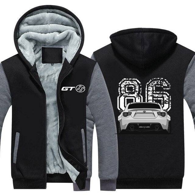 GT86 Top Quality Hoodie FREE Shipping Worldwide!! - Sports Car Enthusiasts