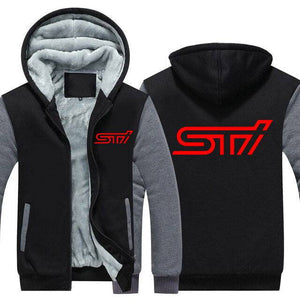 Subaru STI Top Quality Hoodie FREE Shipping Worldwide!! - Sports Car Enthusiasts