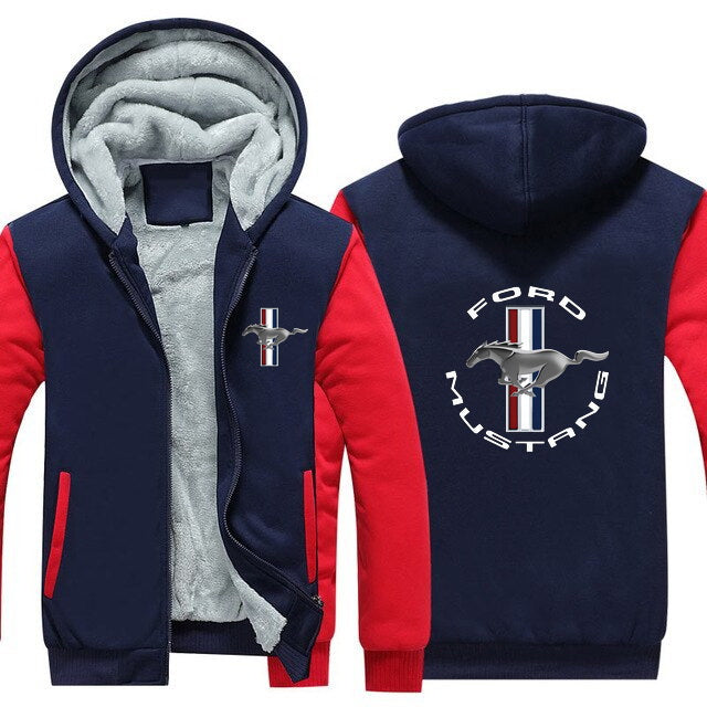Mustang hoodie sales