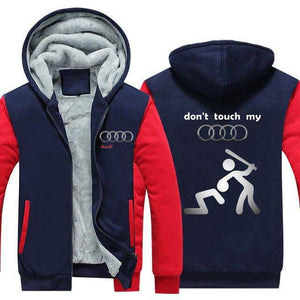 Audi Top Quality Hoodie FREE Shipping Worldwide!! - Sports Car Enthusiasts
