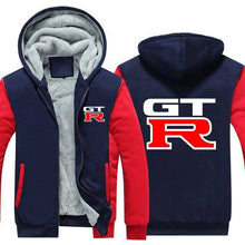Load image into Gallery viewer, Nissan GT-R Top Quality Hoodie FREE Shipping Worldwide!! - Sports Car Enthusiasts