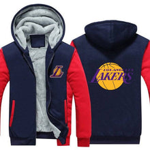 Load image into Gallery viewer, NBA Los Angeles Lakers Top Quality Hoodie FREE Shipping Worldwide!! - Sports Car Enthusiasts