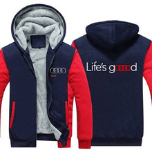 Load image into Gallery viewer, Audi Top Quality Hoodie FREE Shipping Worldwide!! - Sports Car Enthusiasts