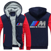Charger l&#39;image dans la galerie, BMW M Power Top Quality Hoodie FREE Shipping Worldwide!! - Sports Car Enthusiasts