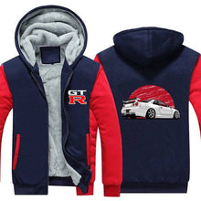 Load image into Gallery viewer, Nissan GT-R R34 Skyline Top Quality Hoodie FREE Shipping Worldwide!! - Sports Car Enthusiasts