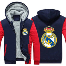 Laden Sie das Bild in den Galerie-Viewer, FC Real Madrid Top Quality Hoodie FREE Shipping Worldwide!! - Sports Car Enthusiasts