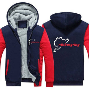 Nurburgring Top Quality Hoodie FREE Shipping Worldwide!! - Sports Car Enthusiasts