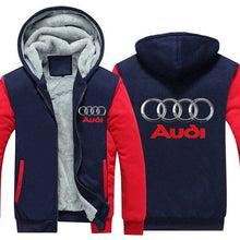 Load image into Gallery viewer, Audi Top Quality  Hoodie FREE Shipping Worldwide!! - Sports Car Enthusiasts