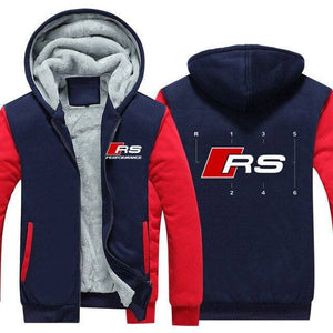 Audi RS Top Quality Hoodie FREE Shipping Worldwide!! - Sports Car Enthusiasts