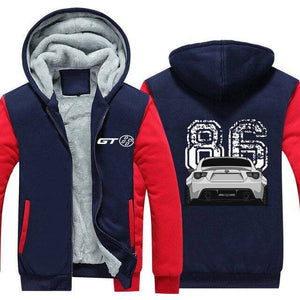 GT86 Top Quality Hoodie FREE Shipping Worldwide!! - Sports Car Enthusiasts