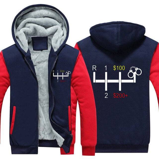 Gear Shifter Hoodie FREE Shipping Worldwide!!