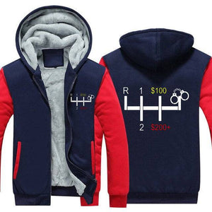 Gear Shifter Top Quality Hoodie FREE Shipping Worldwide!! - Sports Car Enthusiasts