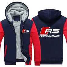 Load image into Gallery viewer, Audi RS Performance Top Quality Hoodie FREE Shipping Worldwide!! - Sports Car Enthusiasts