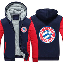 Load image into Gallery viewer, FC Bayern Munich Top Quality Hoodie FREE Shipping Worldwide!! - Sports Car Enthusiasts
