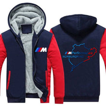 Laden Sie das Bild in den Galerie-Viewer, BMW M Performance Nurburgring Top Quality Hoodie FREE Shipping Worldwide!! - Sports Car Enthusiasts