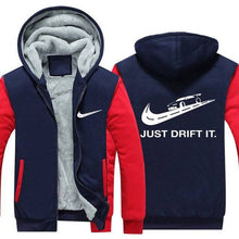 Load image into Gallery viewer, Just Drift It Top Quality Hoodie FREE Shipping Worldwide!! - Sports Car Enthusiasts