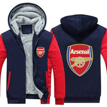 Charger l&#39;image dans la galerie, FC Arsenal Top Quality Hoodie FREE Shipping Worldwide!! - Sports Car Enthusiasts