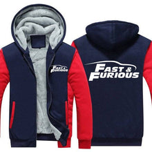 Charger l&#39;image dans la galerie, Fast &amp; Furious Top Quality Hoodie FREE Shipping Worldwide!! - Sports Car Enthusiasts